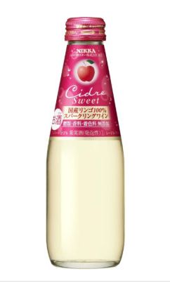 ニッカ　シードル