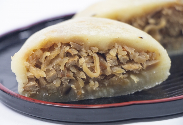 おやき切り干し