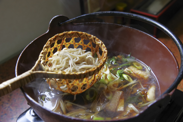 長野県の魅力は食べ物の美味しさも