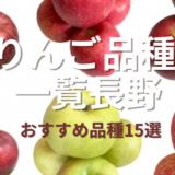 りんご品種一覧長野