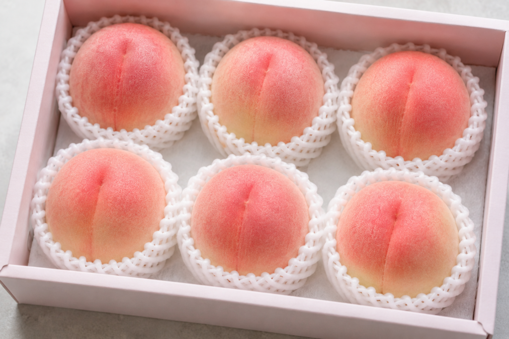 夏ギフトに桃が人気の理由