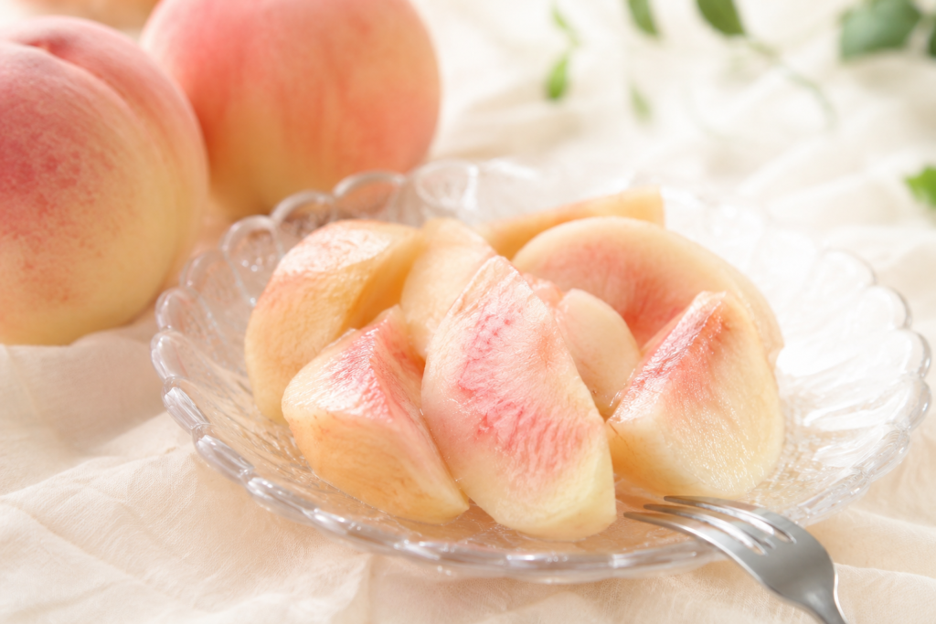旬の桃をより美味しく食べるなら“産地直送”で