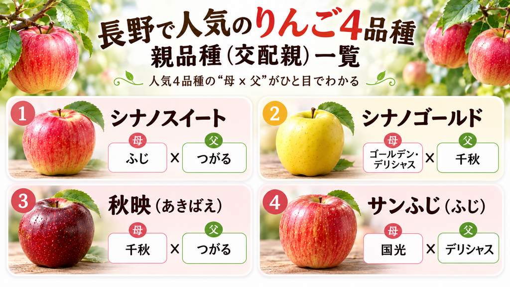 りんご親品種