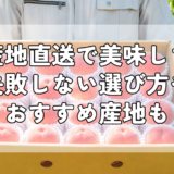 桃は産地直送で美味しさを実感｜失敗しない選び方やおすすめ産地も