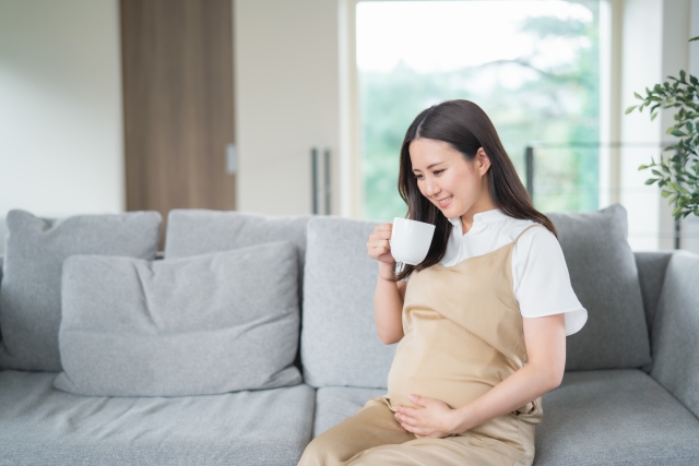 妊娠中・授乳中に玄米コーヒーはOK