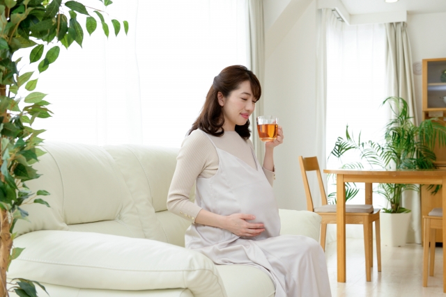 妊娠中・授乳中の方にもたんぽぽ茶はおすすめ